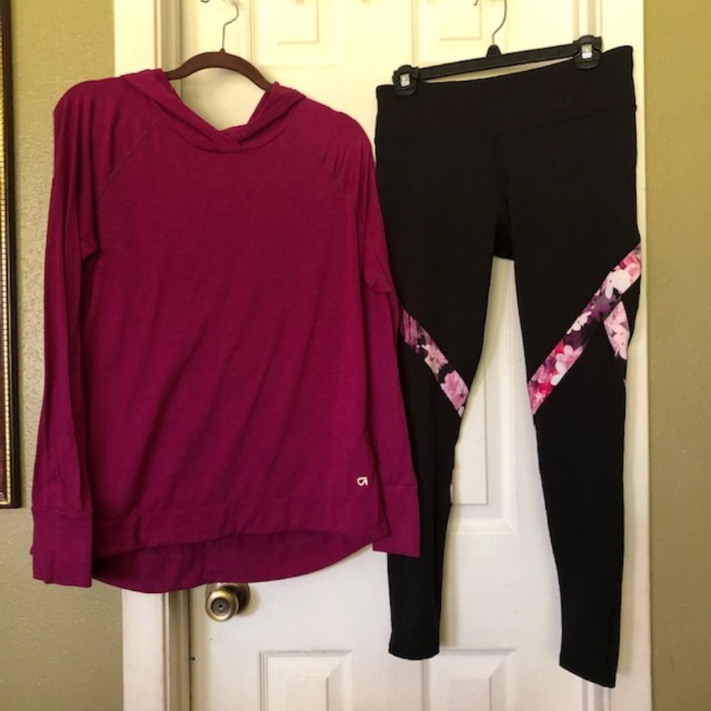GapFit Athletic Leggings with top-2 pieces